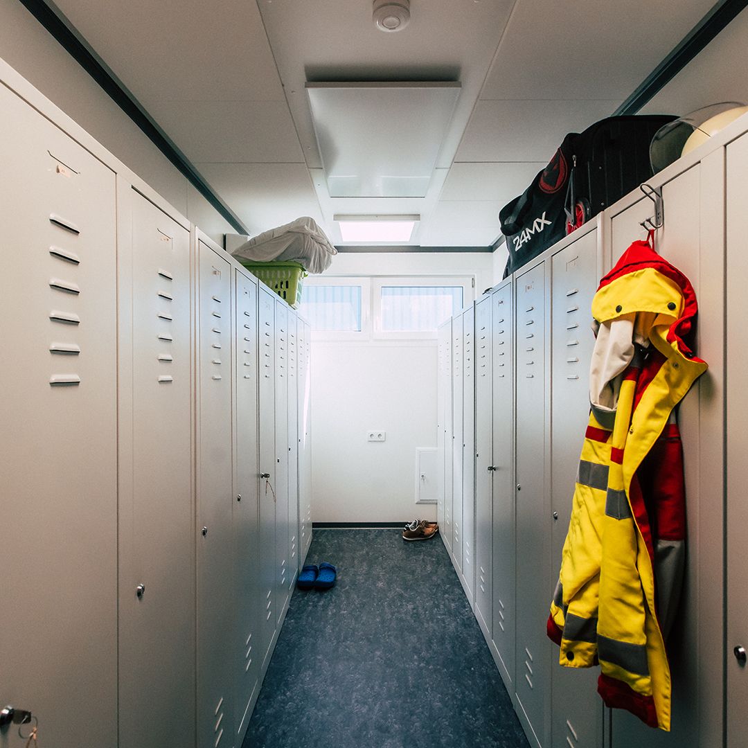 Rettungswache Nettetal Innen