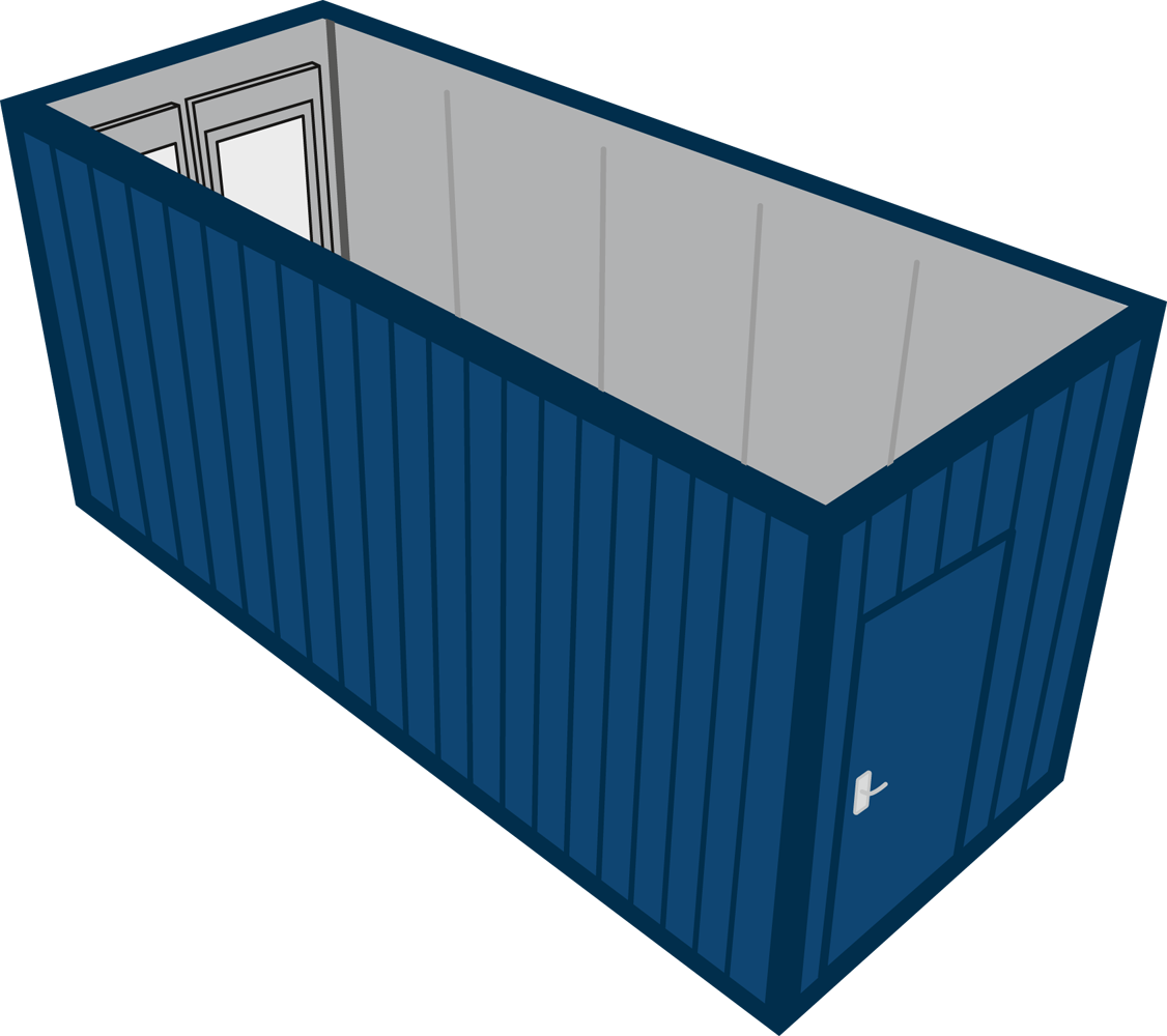 Bürocontainer 20 ft