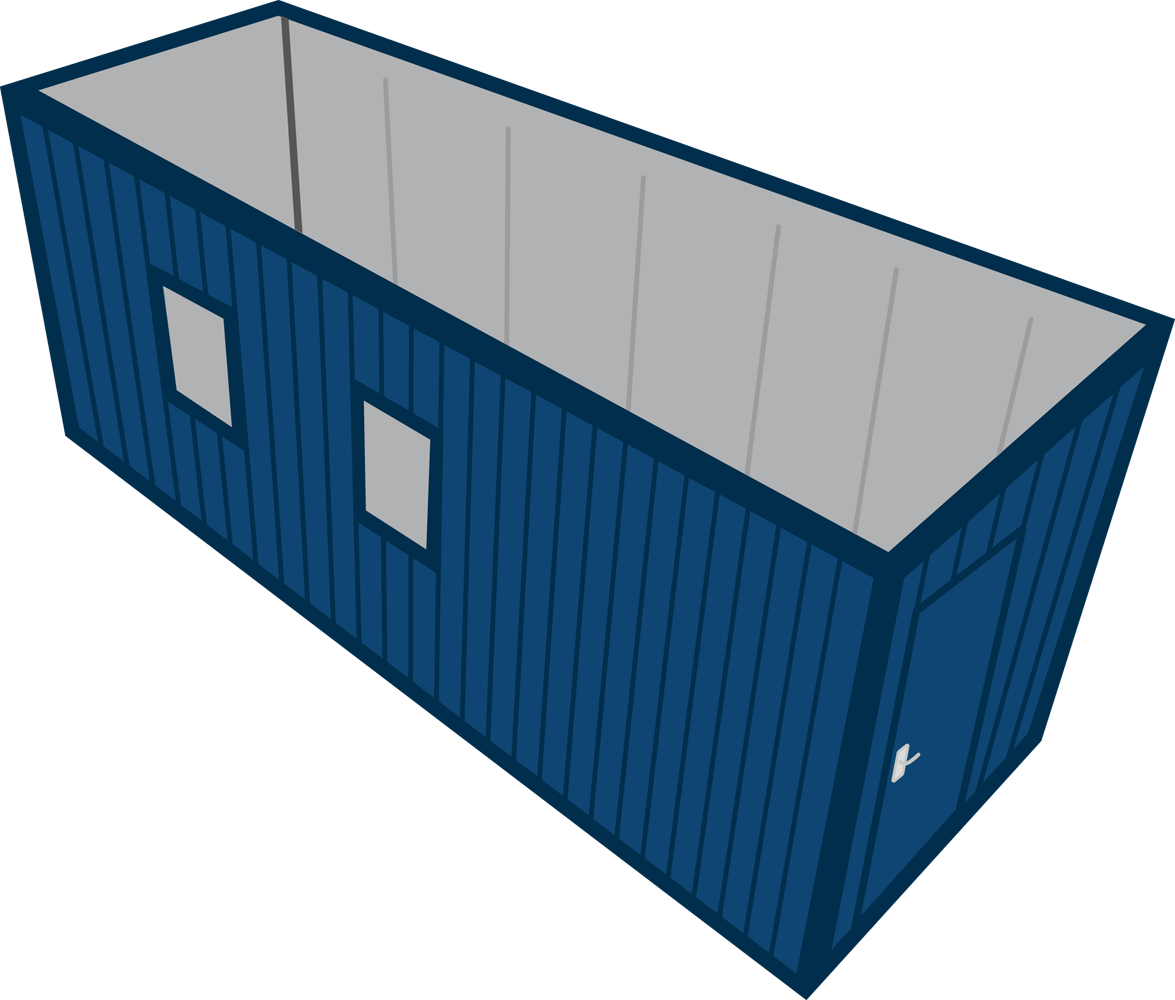 Bürocontainer 24 ft