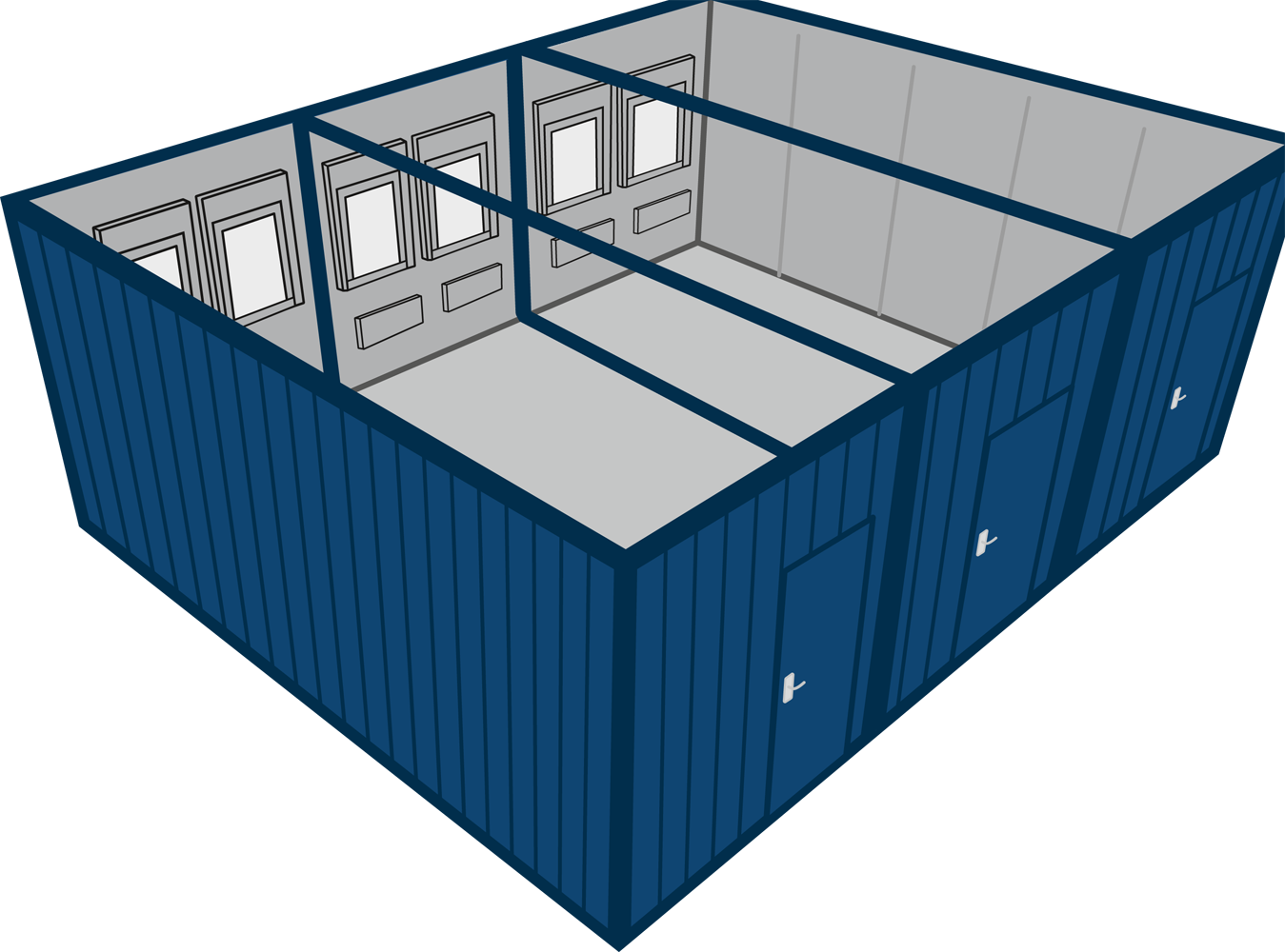 Containeranlagen – Allgemein