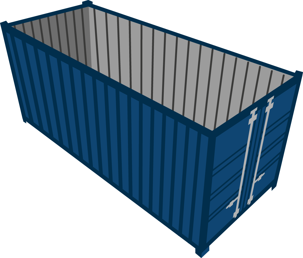 Lagercontainer 20 ft
