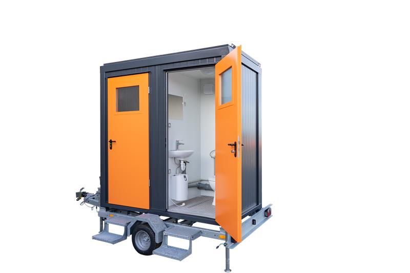 Mobiler Toilettenwagen